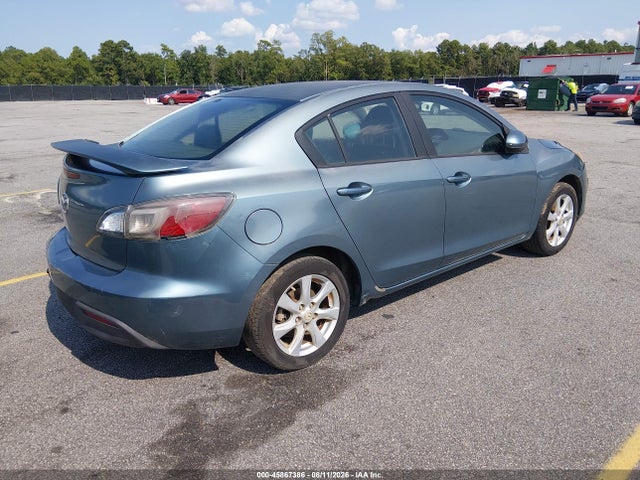 2011 Mazda Mazda3 I Touring მანქანა იყიდება აუქციონზე, vin: JM1BL1VF9B1442789, აუქციონის ნომერი: 45867386
