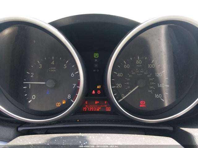 2011 Mazda Mazda3 I Touring მანქანა იყიდება აუქციონზე, vin: JM1BL1VF9B1442789, აუქციონის ნომერი: 45867386