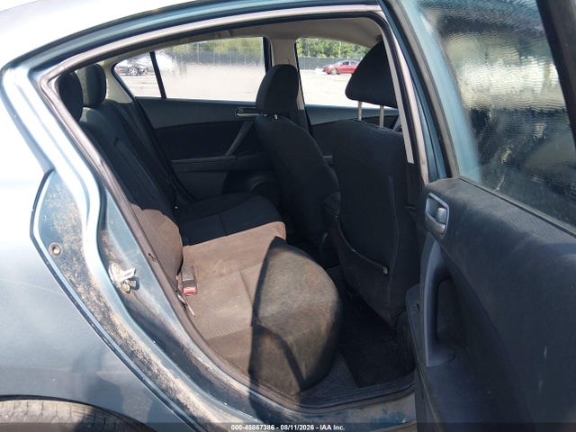 2011 Mazda Mazda3 I Touring მანქანა იყიდება აუქციონზე, vin: JM1BL1VF9B1442789, აუქციონის ნომერი: 45867386