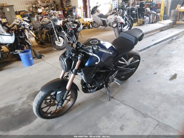 MLHNC555XN5200079 Honda CBF300 NA