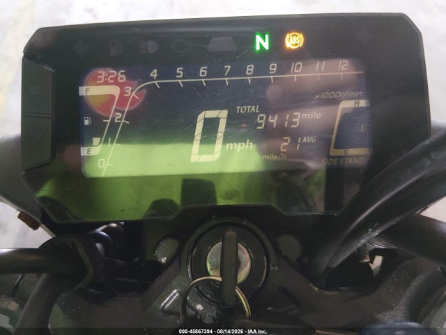 MLHNC555XN5200079 Honda CBF300 NA