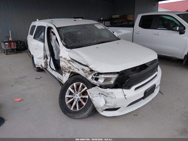 Auction sale of the 2020 Dodge Durango Pursuit Awd, vin: 1C4RDJFG0LC405980, lot number: 45867396