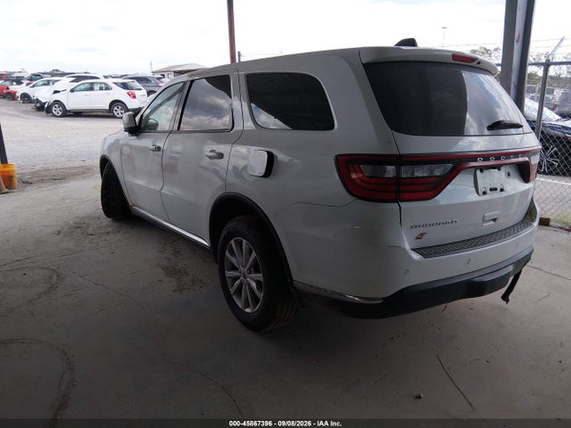 Dodge Durango Pursuit Awd 2020 1C4RDJFG0LC405980 Image 3