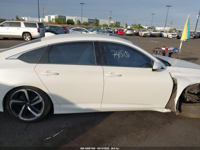 1HGCV1F37JA242416 Honda Accord Sport
