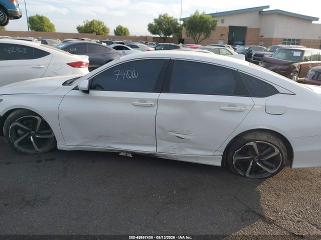 1HGCV1F37JA242416 Honda Accord Sport