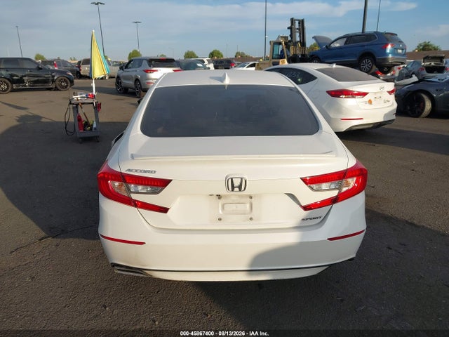 1HGCV1F37JA242416 Honda Accord Sport