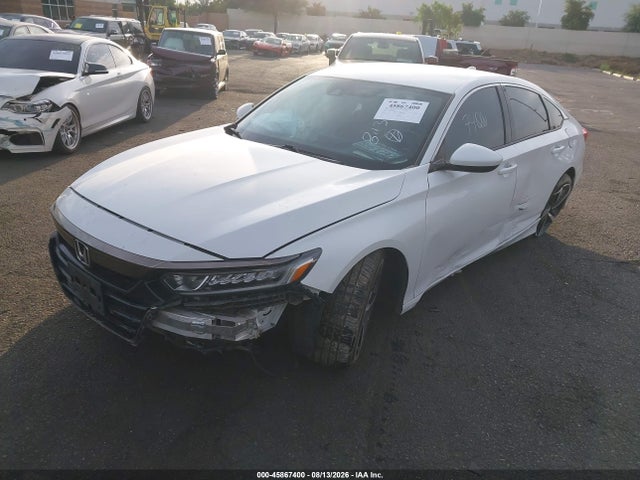 1HGCV1F37JA242416 Honda Accord Sport