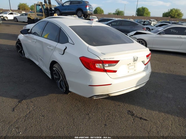 1HGCV1F37JA242416 Honda Accord Sport