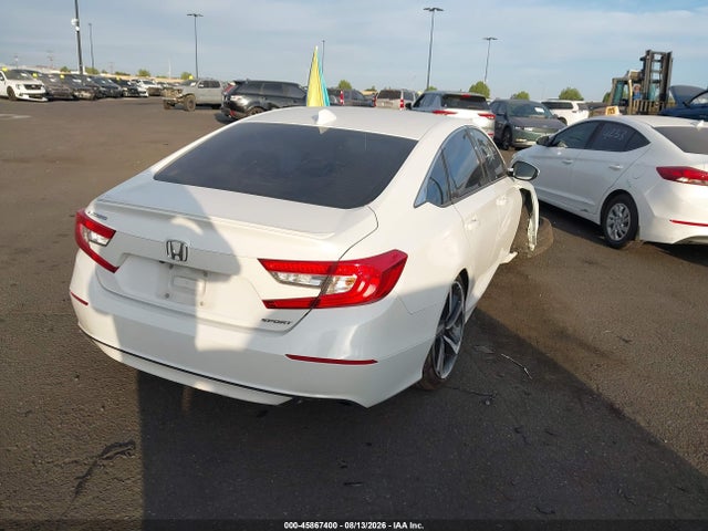1HGCV1F37JA242416 Honda Accord Sport