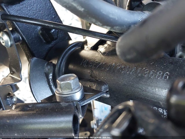 45867413 :رقم المزاد ، ML5EXGJ17SDA63686 vin ، 2025 Kawasaki Ex500 A/b مزاد بيع