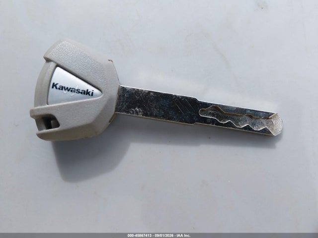 45867413 :رقم المزاد ، ML5EXGJ17SDA63686 vin ، 2025 Kawasaki Ex500 A/b مزاد بيع