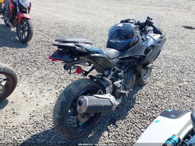 45867413 :رقم المزاد ، ML5EXGJ17SDA63686 vin ، 2025 Kawasaki Ex500 A/b مزاد بيع