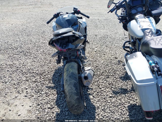 45867413 :رقم المزاد ، ML5EXGJ17SDA63686 vin ، 2025 Kawasaki Ex500 A/b مزاد بيع