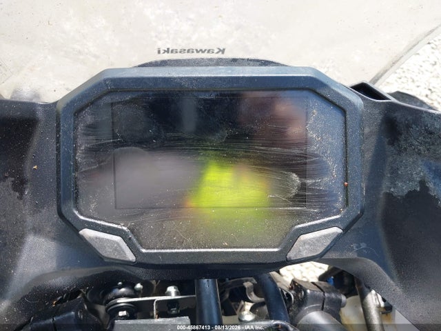 45867413 :رقم المزاد ، ML5EXGJ17SDA63686 vin ، 2025 Kawasaki Ex500 A/b مزاد بيع