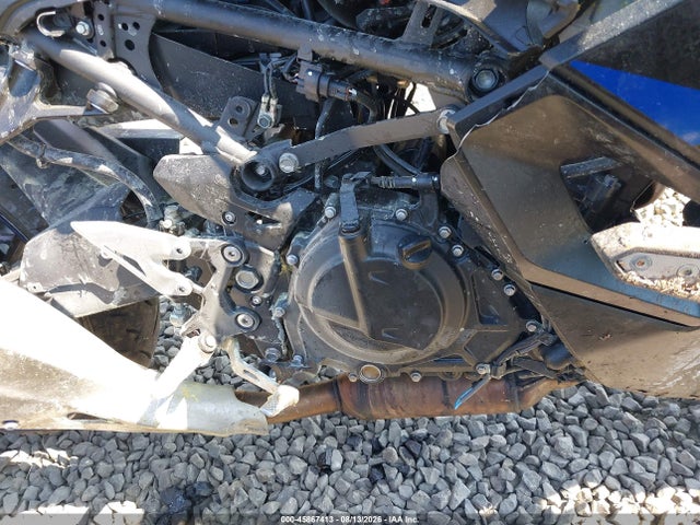 45867413 :رقم المزاد ، ML5EXGJ17SDA63686 vin ، 2025 Kawasaki Ex500 A/b مزاد بيع