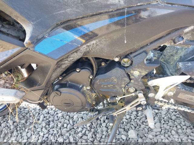 45867413 :رقم المزاد ، ML5EXGJ17SDA63686 vin ، 2025 Kawasaki Ex500 A/b مزاد بيع