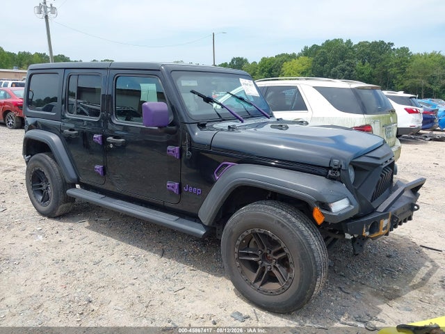 Продаж на аукціоні авто 2022 Jeep Wrangler Unlimited Sport S 4x4, vin: 1C4HJXDG5NW251326, номер лоту: 45867417