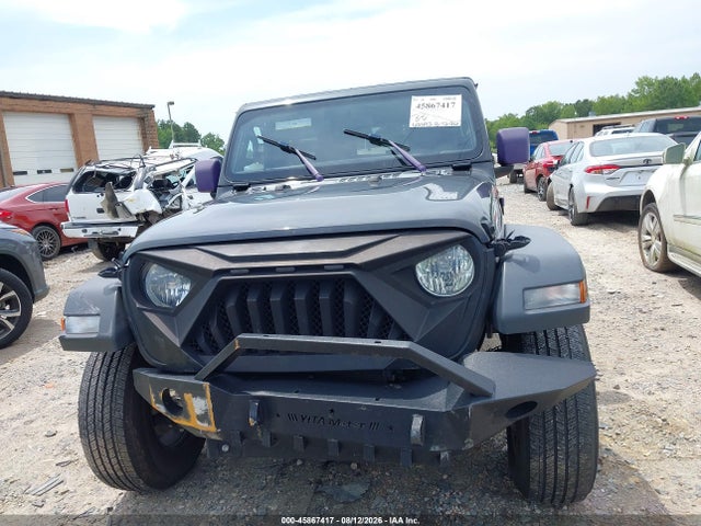 Продаж на аукціоні авто 2022 Jeep Wrangler Unlimited Sport S 4x4, vin: 1C4HJXDG5NW251326, номер лоту: 45867417