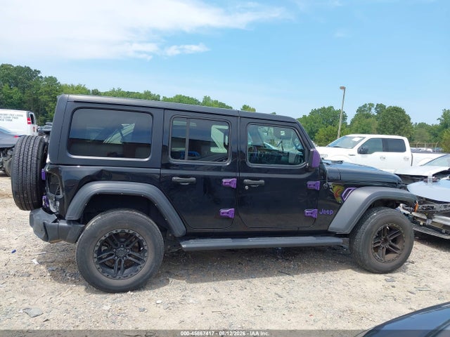Продаж на аукціоні авто 2022 Jeep Wrangler Unlimited Sport S 4x4, vin: 1C4HJXDG5NW251326, номер лоту: 45867417
