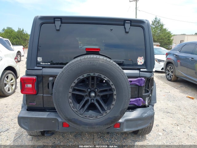 Продаж на аукціоні авто 2022 Jeep Wrangler Unlimited Sport S 4x4, vin: 1C4HJXDG5NW251326, номер лоту: 45867417