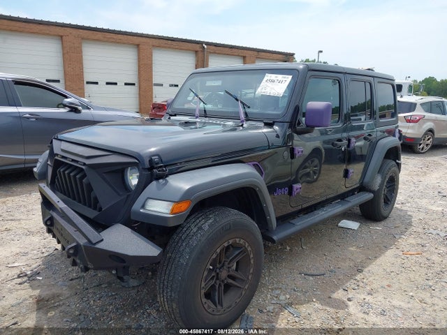 Продаж на аукціоні авто 2022 Jeep Wrangler Unlimited Sport S 4x4, vin: 1C4HJXDG5NW251326, номер лоту: 45867417