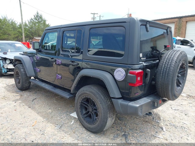 Продаж на аукціоні авто 2022 Jeep Wrangler Unlimited Sport S 4x4, vin: 1C4HJXDG5NW251326, номер лоту: 45867417