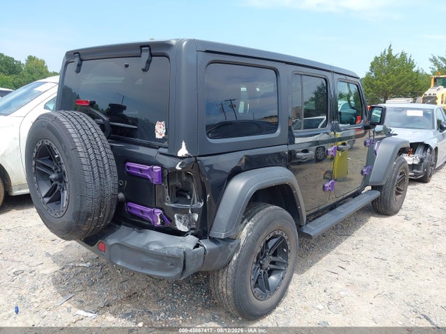 Продаж на аукціоні авто 2022 Jeep Wrangler Unlimited Sport S 4x4, vin: 1C4HJXDG5NW251326, номер лоту: 45867417