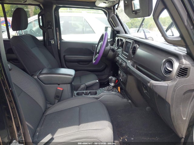 Продаж на аукціоні авто 2022 Jeep Wrangler Unlimited Sport S 4x4, vin: 1C4HJXDG5NW251326, номер лоту: 45867417