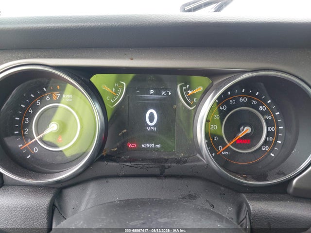 Продаж на аукціоні авто 2022 Jeep Wrangler Unlimited Sport S 4x4, vin: 1C4HJXDG5NW251326, номер лоту: 45867417