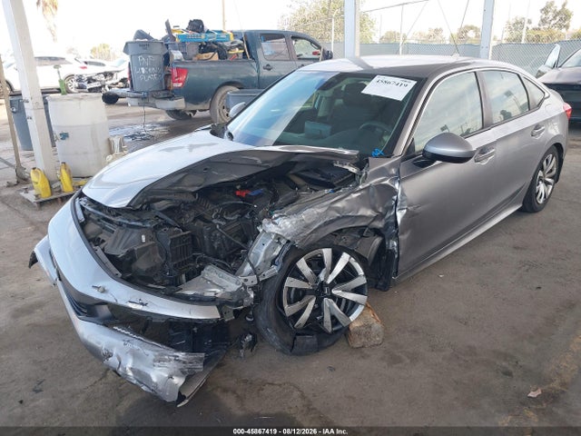 Honda Civic Lx 2023 2HGFE2F27PH568740 Image 2