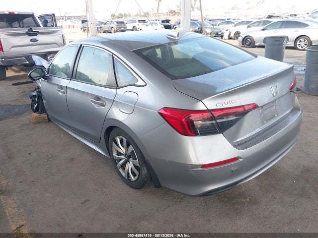 Honda Civic Lx 2023 2HGFE2F27PH568740 Image 3