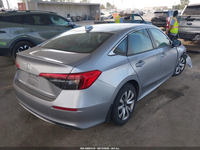 Honda Civic Lx 2023 2HGFE2F27PH568740 Image 4