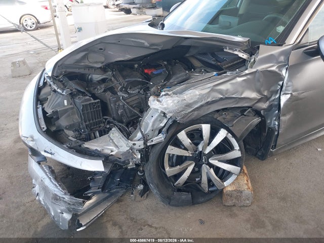 Honda Civic Lx 2023 2HGFE2F27PH568740 Image 6