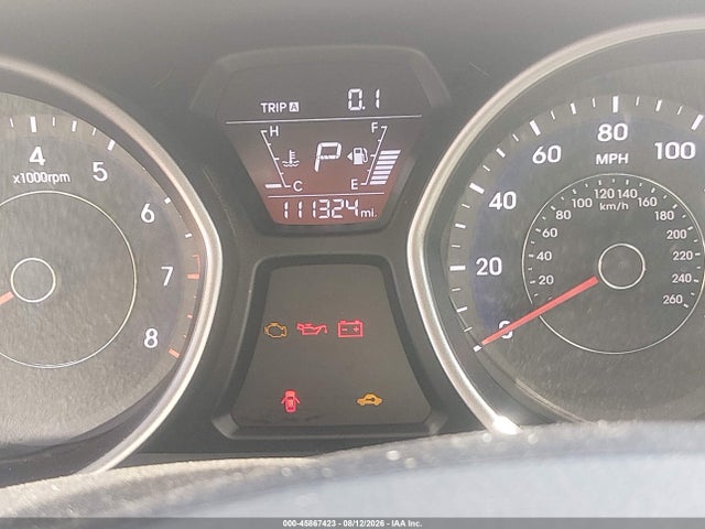 Hyundai Elantra Limited 2016 5NPDH4AE2GH714883 Image 7