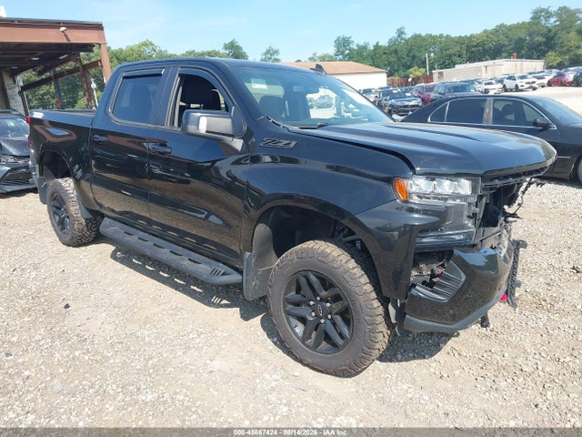 45867424 :رقم المزاد ، 1GCPYFEL2LZ349819 vin ، 2020 Chevrolet Silverado 1500 4wd  Short Bed Lt Trail Boss مزاد بيع