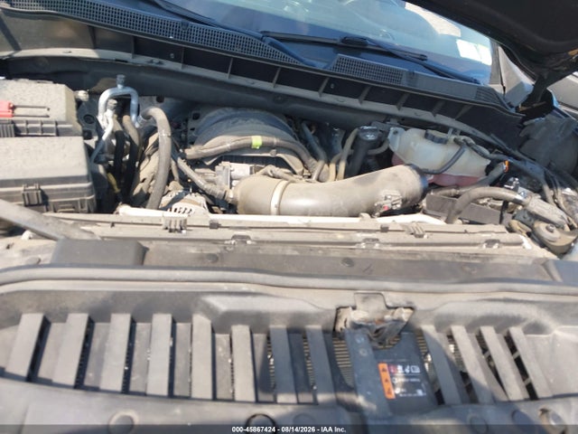 45867424 :رقم المزاد ، 1GCPYFEL2LZ349819 vin ، 2020 Chevrolet Silverado 1500 4wd  Short Bed Lt Trail Boss مزاد بيع