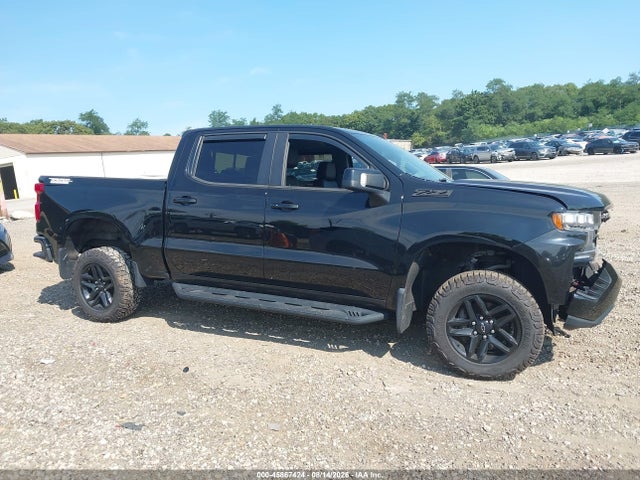 45867424 :رقم المزاد ، 1GCPYFEL2LZ349819 vin ، 2020 Chevrolet Silverado 1500 4wd  Short Bed Lt Trail Boss مزاد بيع