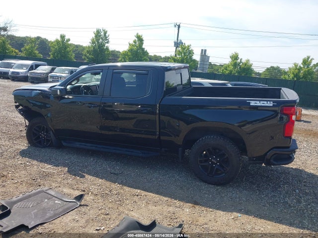 45867424 :رقم المزاد ، 1GCPYFEL2LZ349819 vin ، 2020 Chevrolet Silverado 1500 4wd  Short Bed Lt Trail Boss مزاد بيع
