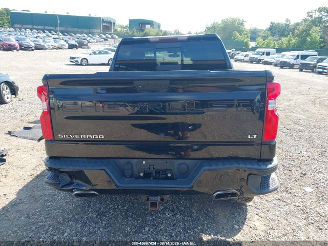 45867424 :رقم المزاد ، 1GCPYFEL2LZ349819 vin ، 2020 Chevrolet Silverado 1500 4wd  Short Bed Lt Trail Boss مزاد بيع