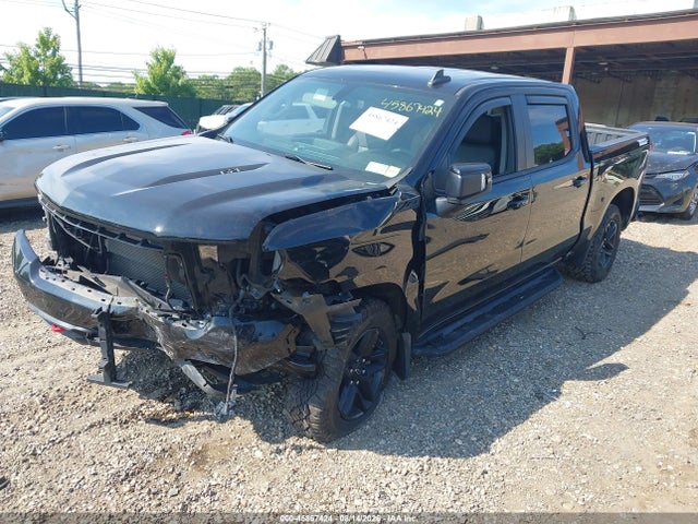 45867424 :رقم المزاد ، 1GCPYFEL2LZ349819 vin ، 2020 Chevrolet Silverado 1500 4wd  Short Bed Lt Trail Boss مزاد بيع