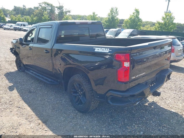 45867424 :رقم المزاد ، 1GCPYFEL2LZ349819 vin ، 2020 Chevrolet Silverado 1500 4wd  Short Bed Lt Trail Boss مزاد بيع