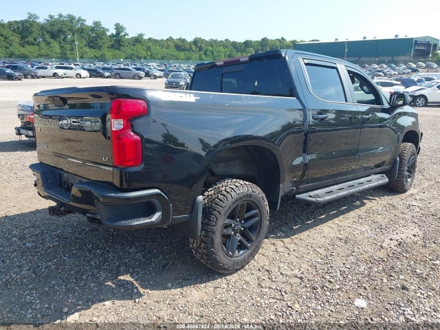 45867424 :رقم المزاد ، 1GCPYFEL2LZ349819 vin ، 2020 Chevrolet Silverado 1500 4wd  Short Bed Lt Trail Boss مزاد بيع