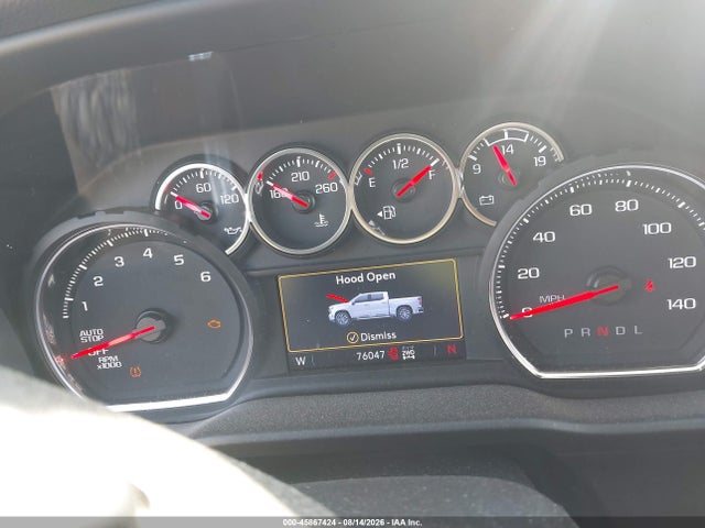 45867424 :رقم المزاد ، 1GCPYFEL2LZ349819 vin ، 2020 Chevrolet Silverado 1500 4wd  Short Bed Lt Trail Boss مزاد بيع