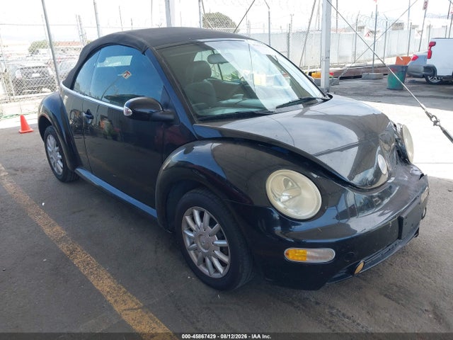 2004 Volkswagen New Beetle Gls მანქანა იყიდება აუქციონზე, vin: 3VWCM31Y94M324149, აუქციონის ნომერი: 45867429