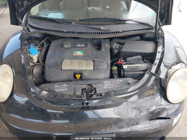 2004 Volkswagen New Beetle Gls მანქანა იყიდება აუქციონზე, vin: 3VWCM31Y94M324149, აუქციონის ნომერი: 45867429