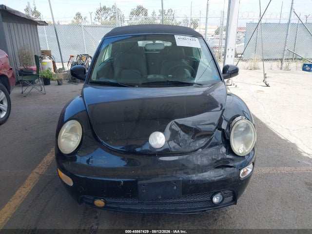 2004 Volkswagen New Beetle Gls მანქანა იყიდება აუქციონზე, vin: 3VWCM31Y94M324149, აუქციონის ნომერი: 45867429