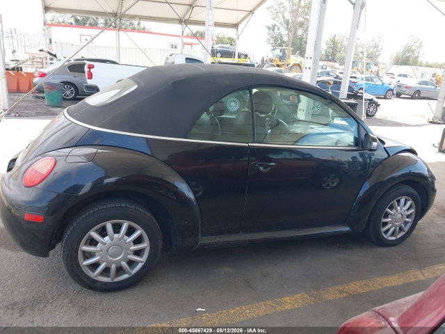 2004 Volkswagen New Beetle Gls მანქანა იყიდება აუქციონზე, vin: 3VWCM31Y94M324149, აუქციონის ნომერი: 45867429