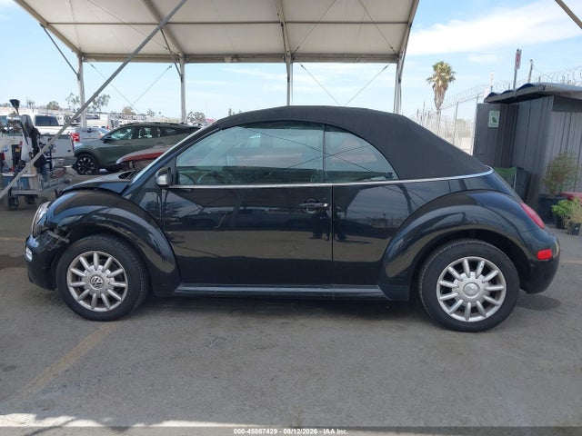 2004 Volkswagen New Beetle Gls მანქანა იყიდება აუქციონზე, vin: 3VWCM31Y94M324149, აუქციონის ნომერი: 45867429