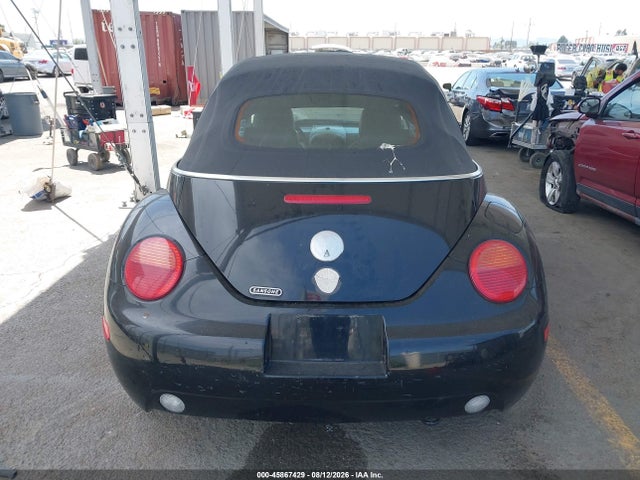 2004 Volkswagen New Beetle Gls მანქანა იყიდება აუქციონზე, vin: 3VWCM31Y94M324149, აუქციონის ნომერი: 45867429
