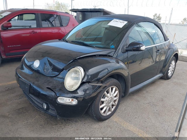 2004 Volkswagen New Beetle Gls მანქანა იყიდება აუქციონზე, vin: 3VWCM31Y94M324149, აუქციონის ნომერი: 45867429